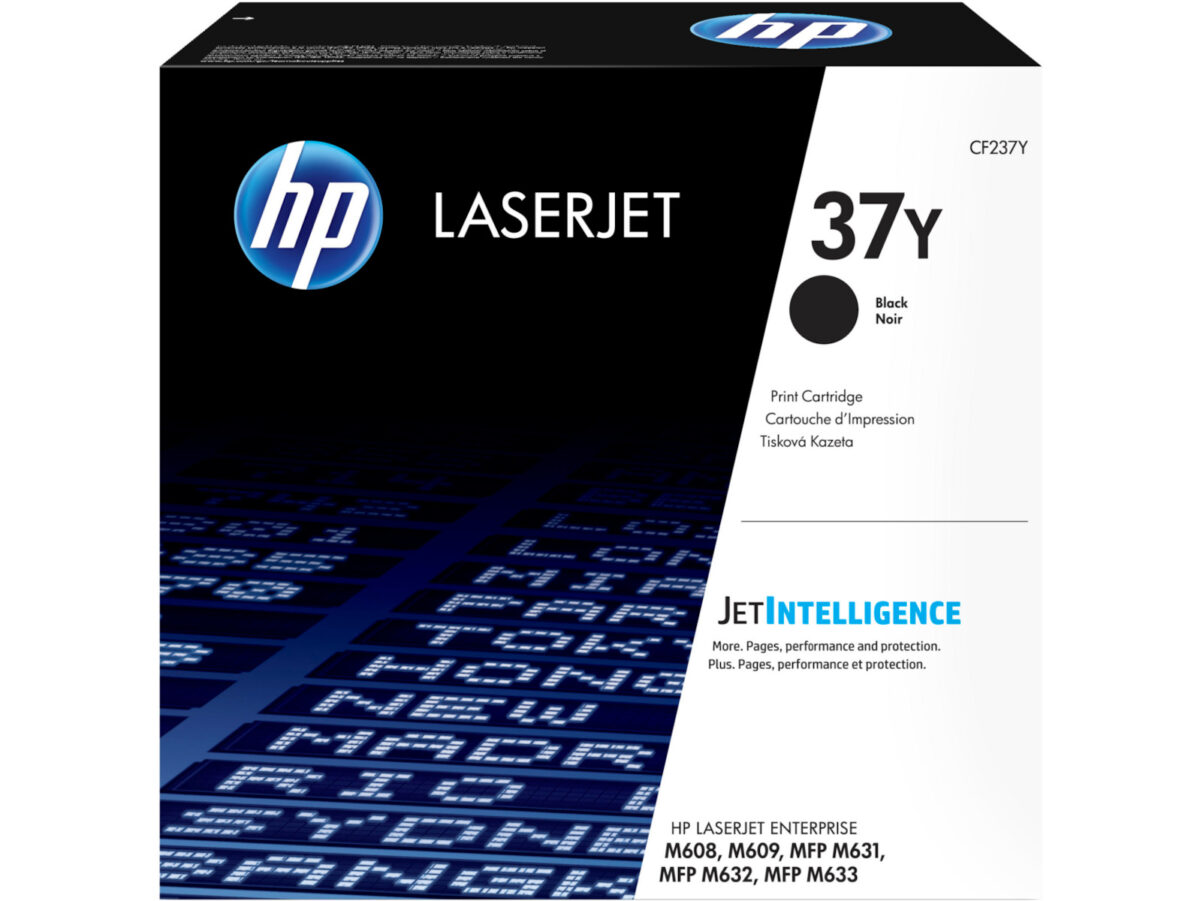 HP 37Y Γνήσιο Toner Laser Εκτυπωτή Μαύρο Extra High Yield 41000 Σελίδων (CF237Y) - Image 3