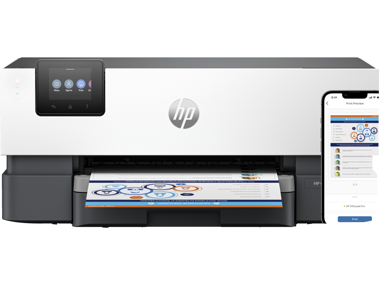 20241217140052_d37a63f1 HP Officejet Pro 9110b Έγχρωμoς Εκτυπωτής Inkjet - Image 10
