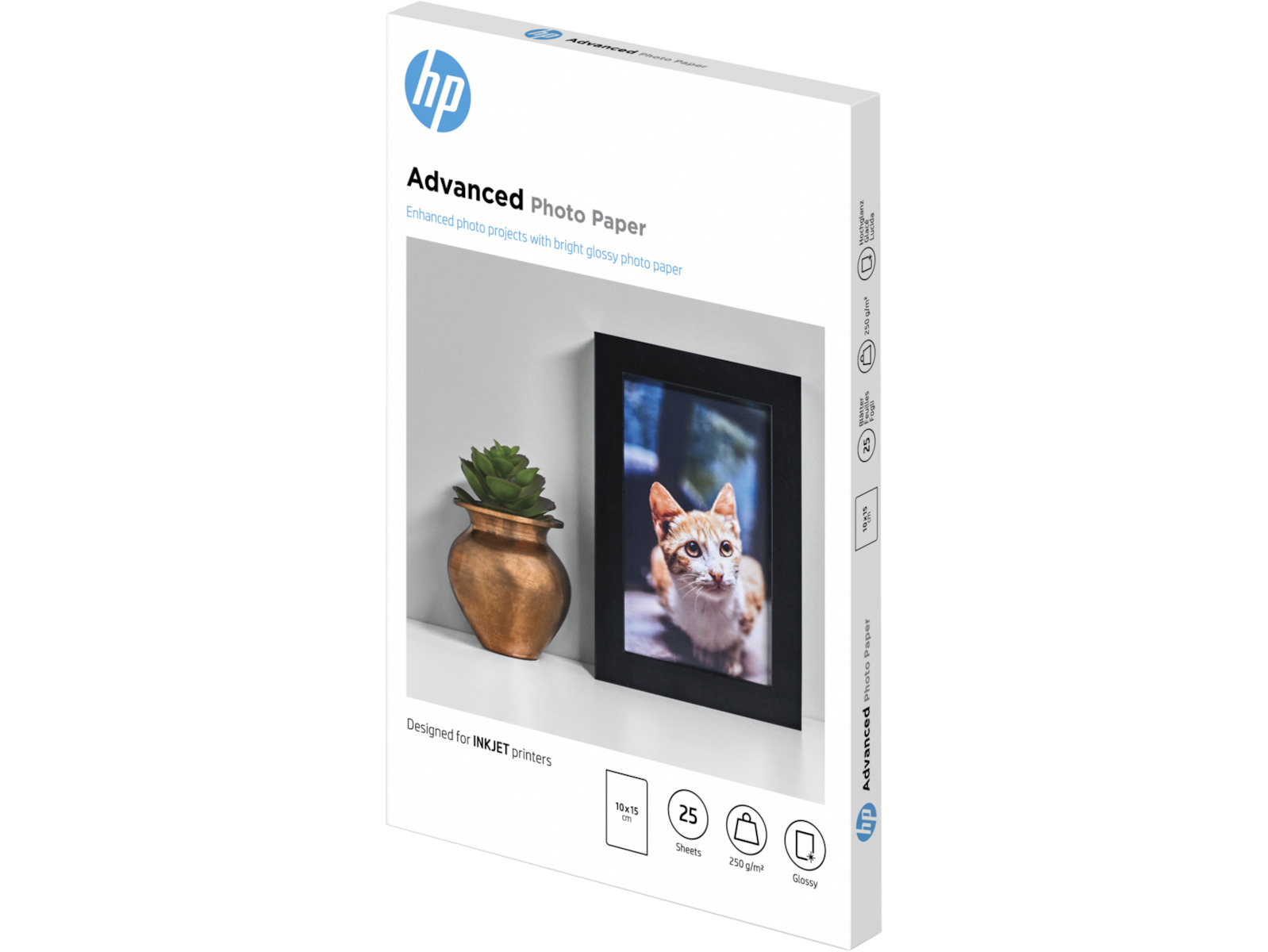 20241217142342_748a0f42 HP Advanced Glossy Φωτογραφικό Χαρτί A6 (10x15) 250gr/m² για Εκτυπωτές Inkjet - Image 5