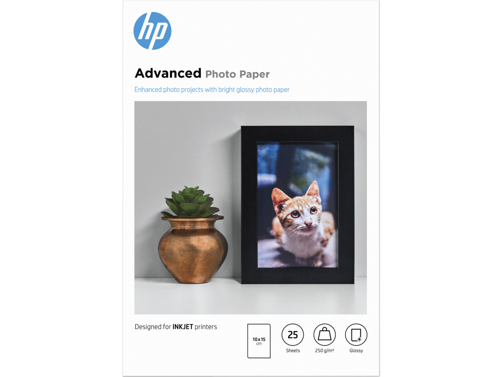 20241217142342_831c981a HP Advanced Glossy Φωτογραφικό Χαρτί A6 (10x15) 250gr/m² για Εκτυπωτές Inkjet - Image 4