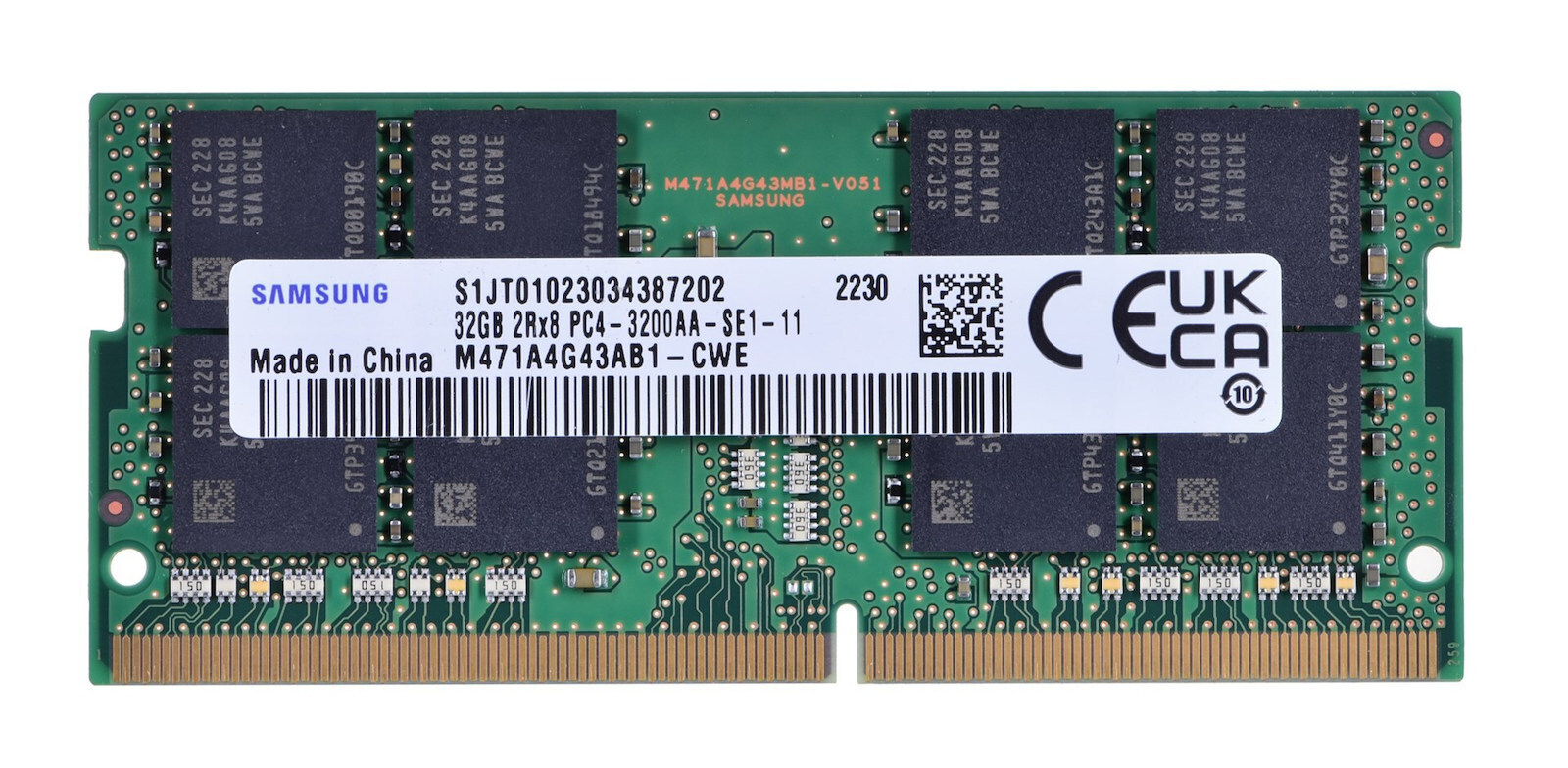 20241217144251_silicon_power_32gb_ddr5_ram_me_tachytita_5600_gia_laptop_sp032gbsvu560f02 Silicon Power 32GB DDR5 SP032GBSVU560F02 - Image 1