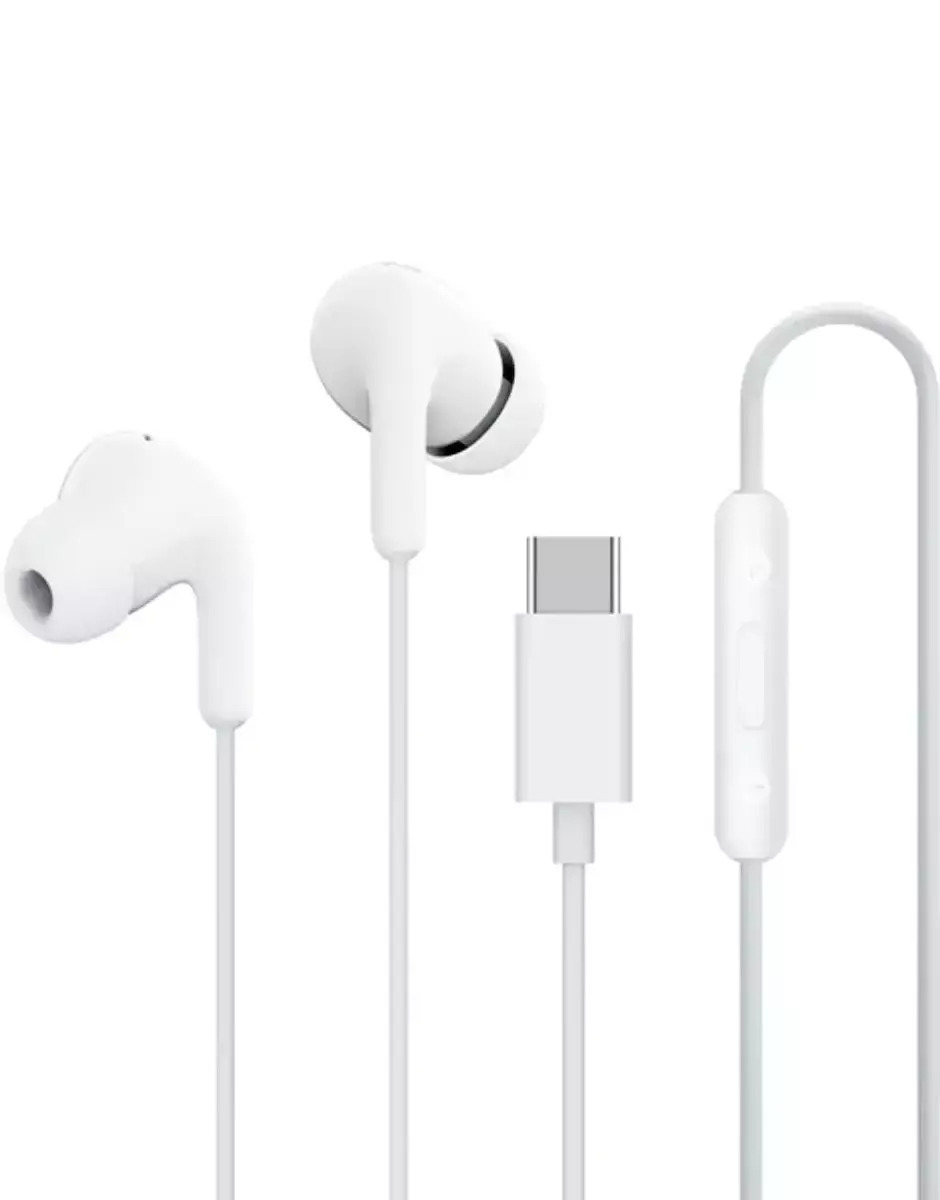 20241217162611_9cd825c8 Xiaomi Earphones In-ear Handsfree Ακουστικά με Βύσμα USB-C - Image 2