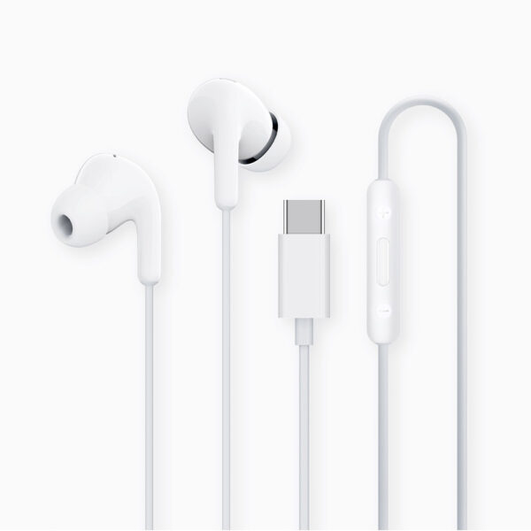 Xiaomi Earphones In-ear Handsfree Ακουστικά με Βύσμα USB-C