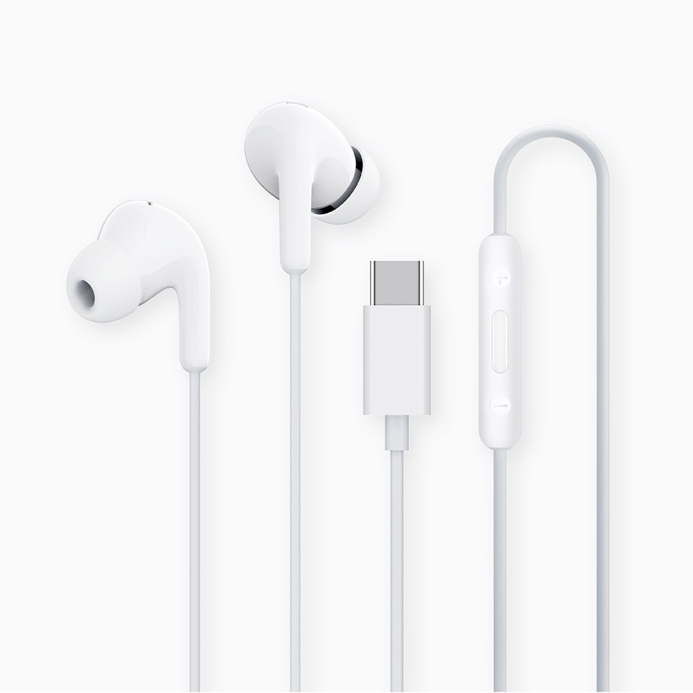 20241217162611_xiaomi_bhr8931gl_in_ear_handsfree_akoustika_me_vysma_usb_c_leyko Xiaomi Earphones In-ear Handsfree Ακουστικά με Βύσμα USB-C - Image 1