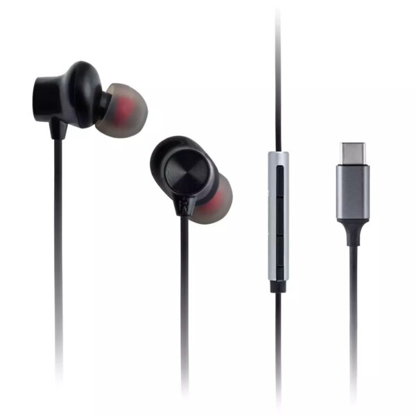Panasonic Rp-tcm225dek In-ear Handsfree Ακουστικά με Βύσμα 3.5mm Μαύρο