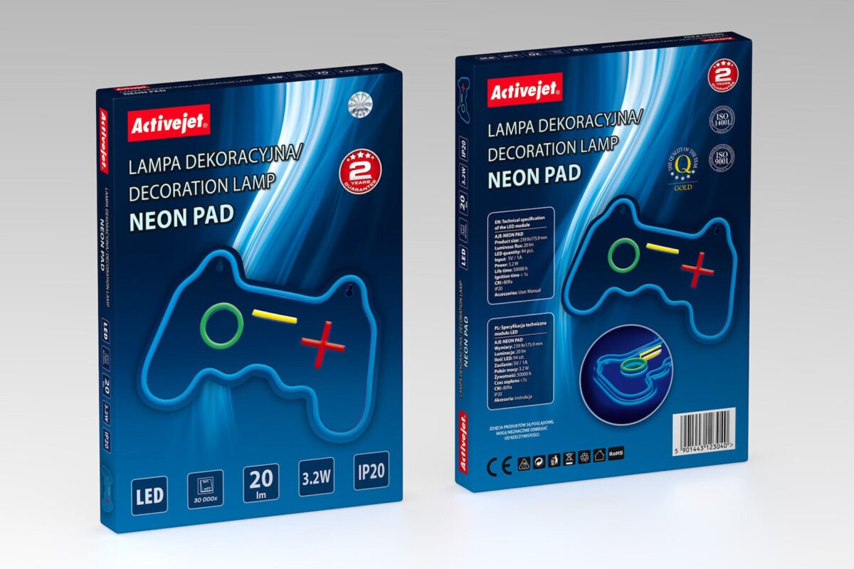 Activejet Neon Led Activejet Aje-neon Pad - Image 1