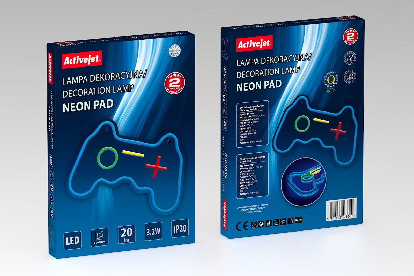 20241218093549_activejet_neon_led_activejet_aje_neon_pad Activejet Neon Led Activejet Aje-neon Pad - Image 1