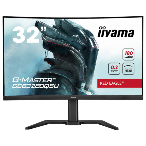 Iiyama G-Master GCB3280QSU-B2 31.5" VA Curved QHD 2560x1440