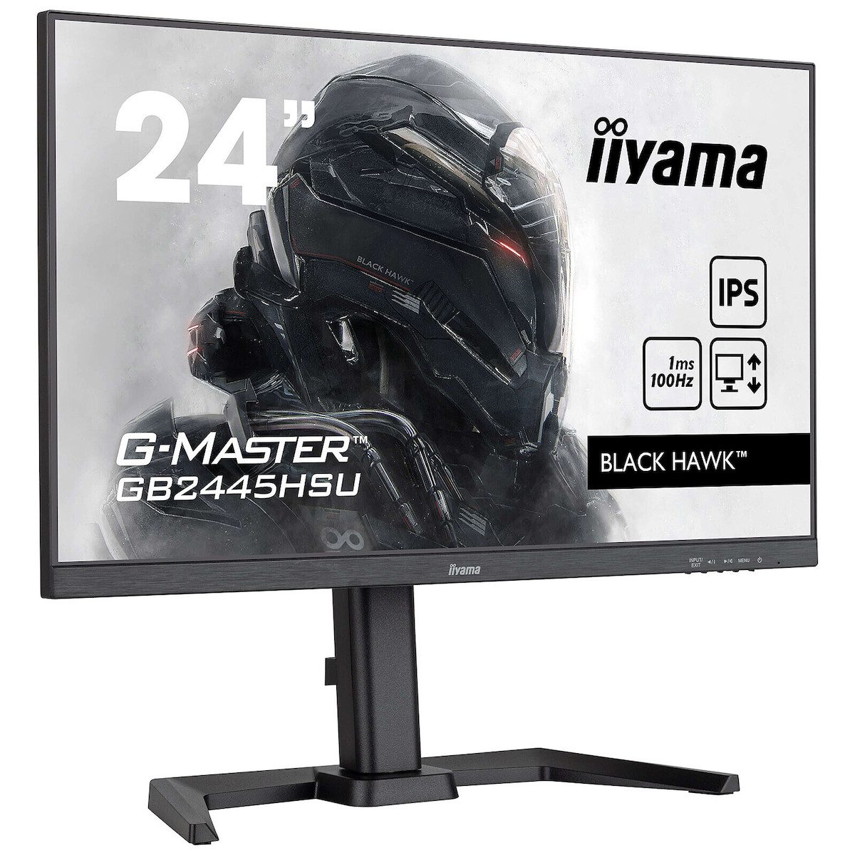20241218112841_9fef8b76 Iiyama G-Master GB2445HSU-B2 24" IPS HDR FHD 1920x1080 - Image 2