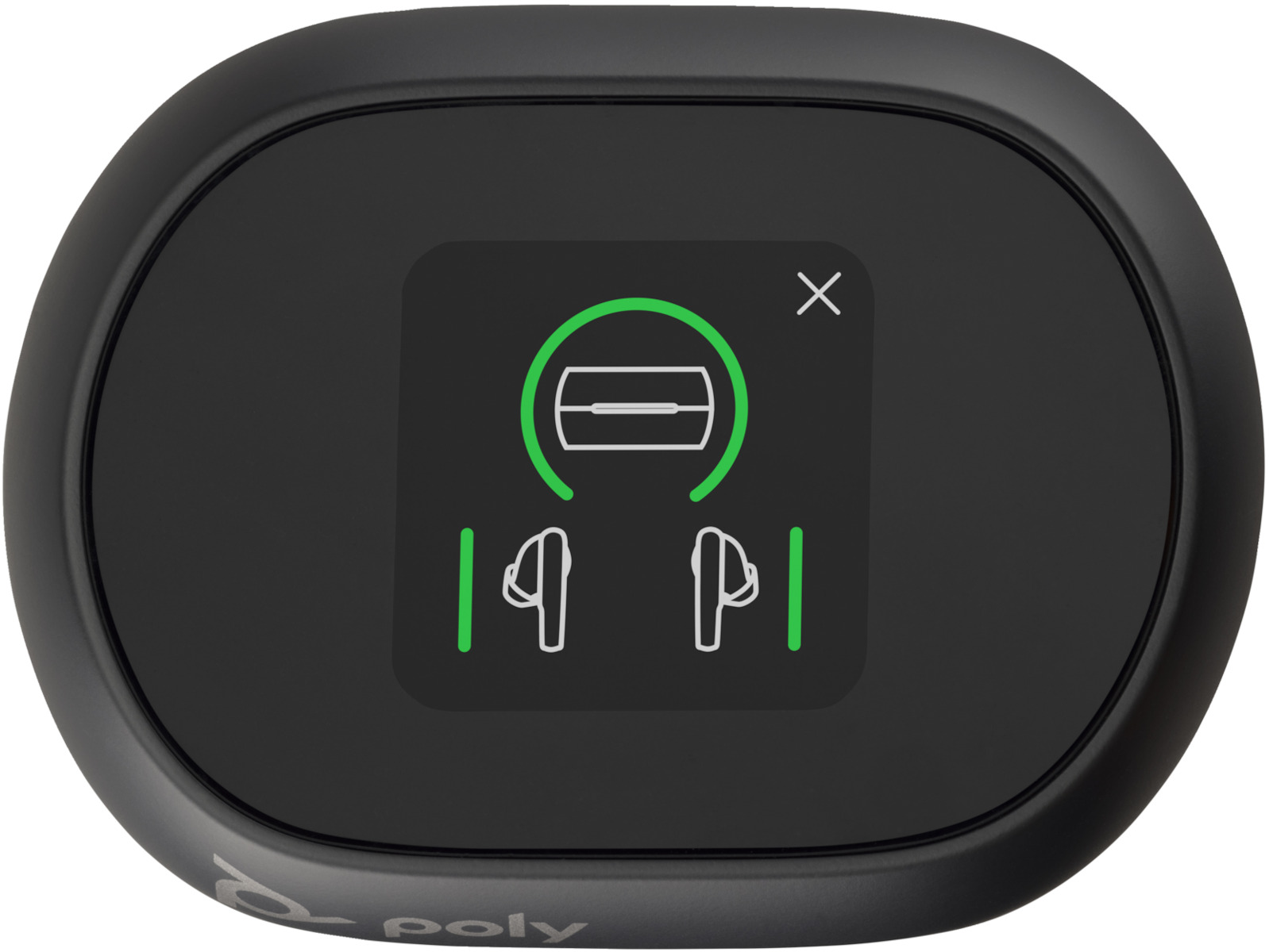 20241218141100_0ee7f4e7 Poly Voyager Free 60+ UC M + BT700 USB-C Adapter + Touchscreen Charge Case In-ear Carbon Black - Image 3