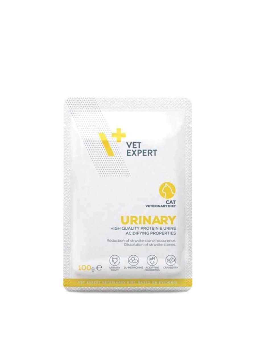 VetExpert Υγρή Τροφή για Γάτες σε Φακελάκι 100gr FKK-1603896