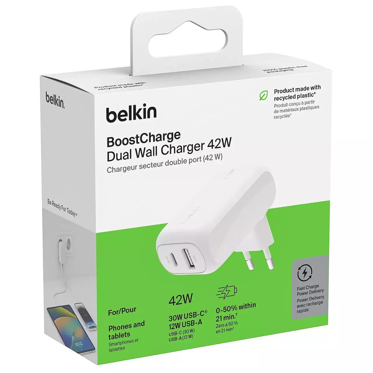 20241219145936_9e769485 Belkin BOOST Charge USB-C Χωρίς Καλώδιο 42W - Image 4