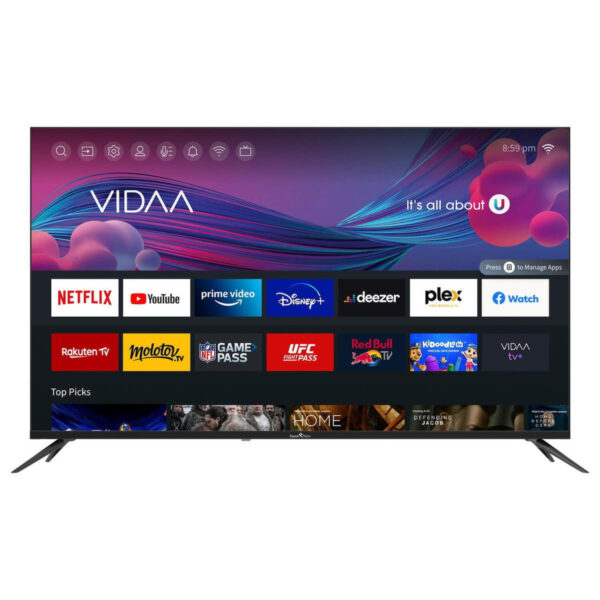 Smart Tech Smart 50" 4K LED 50UV10V1 (2022)