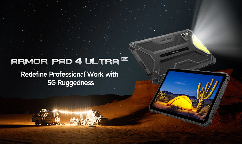 20241227135429_cb2536e3 Ulefone Armor Pad 4 Ultra 5G 10.36" (8GB/256GB) Μαύρο - Image 4
