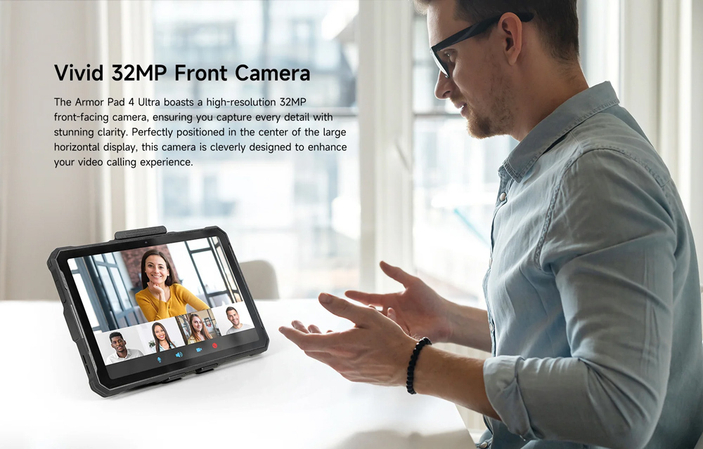 20241227135429_d89ed099 Ulefone Armor Pad 4 Ultra 5G 10.36" (8GB/256GB) Μαύρο - Image 9
