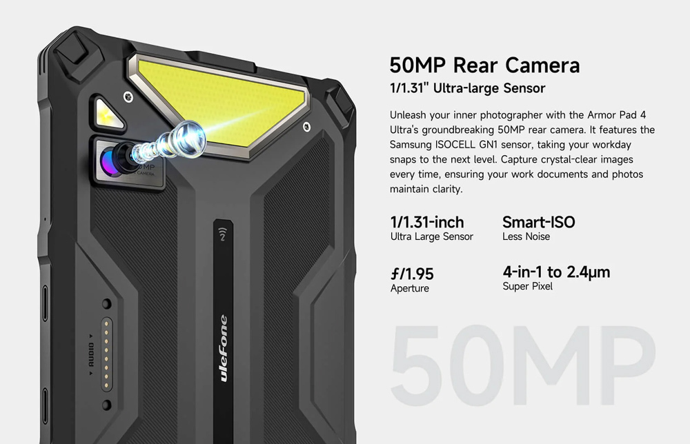 20241227135429_f0f2f496 Ulefone Armor Pad 4 Ultra 5G 10.36" (8GB/256GB) Μαύρο - Image 11