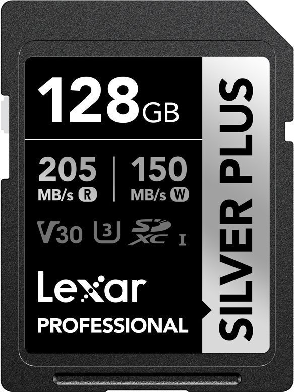 Lexar Professional SDXC 128GB Class 10 V30 UHS-I