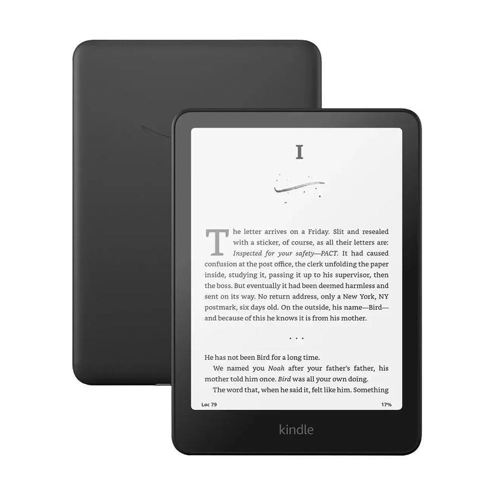 Amazon Kindle Paperwhite 2024 με Οθόνη Αφής 6.8" (16GB) Μαύρο