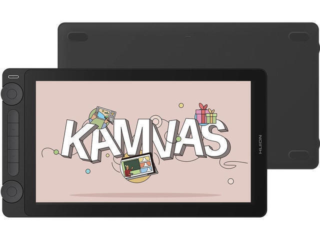 Huion Kamvas 13 Gen 3 Γραφίδα Σχεδίασης με Όθονη FHD 13.3" - Image 1