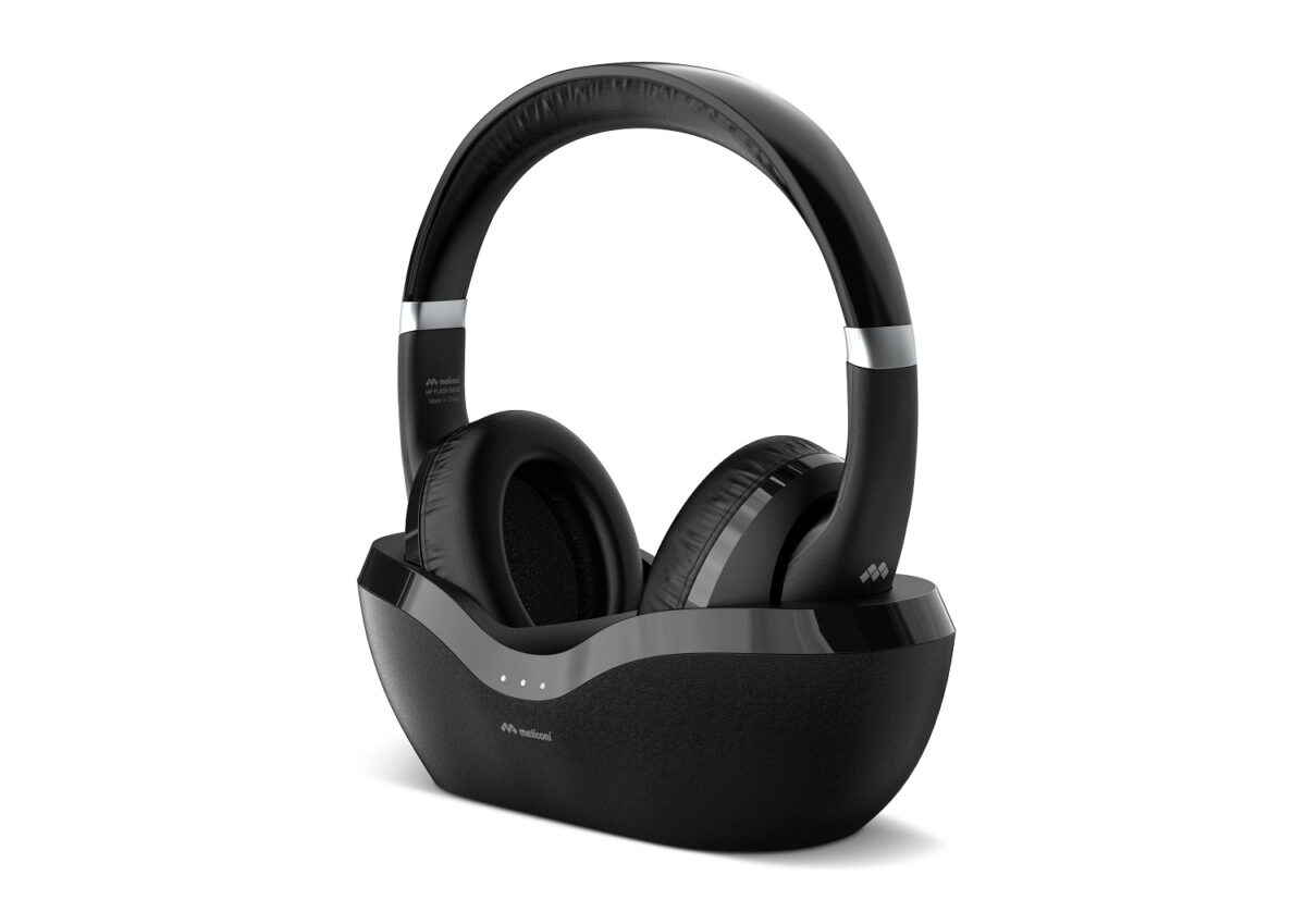 Meliconi Bluetooth / USB-C με 20 ώρες Λειτουργίας Μαύρα - Image 1