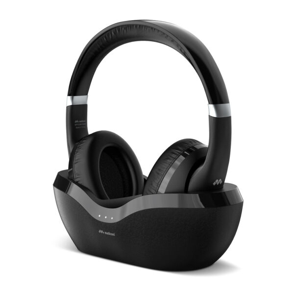 Meliconi Bluetooth / USB-C με 20 ώρες Λειτουργίας Μαύρα