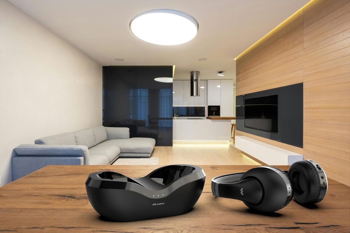 Meliconi Bluetooth / USB-C με 20 ώρες Λειτουργίας Μαύρα - Image 3
