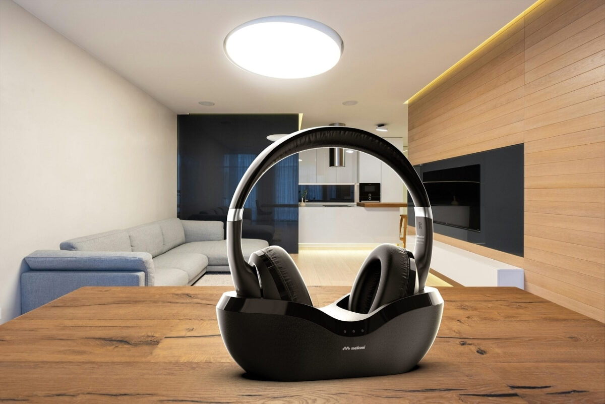 Meliconi Bluetooth / USB-C με 20 ώρες Λειτουργίας Μαύρα - Image 4