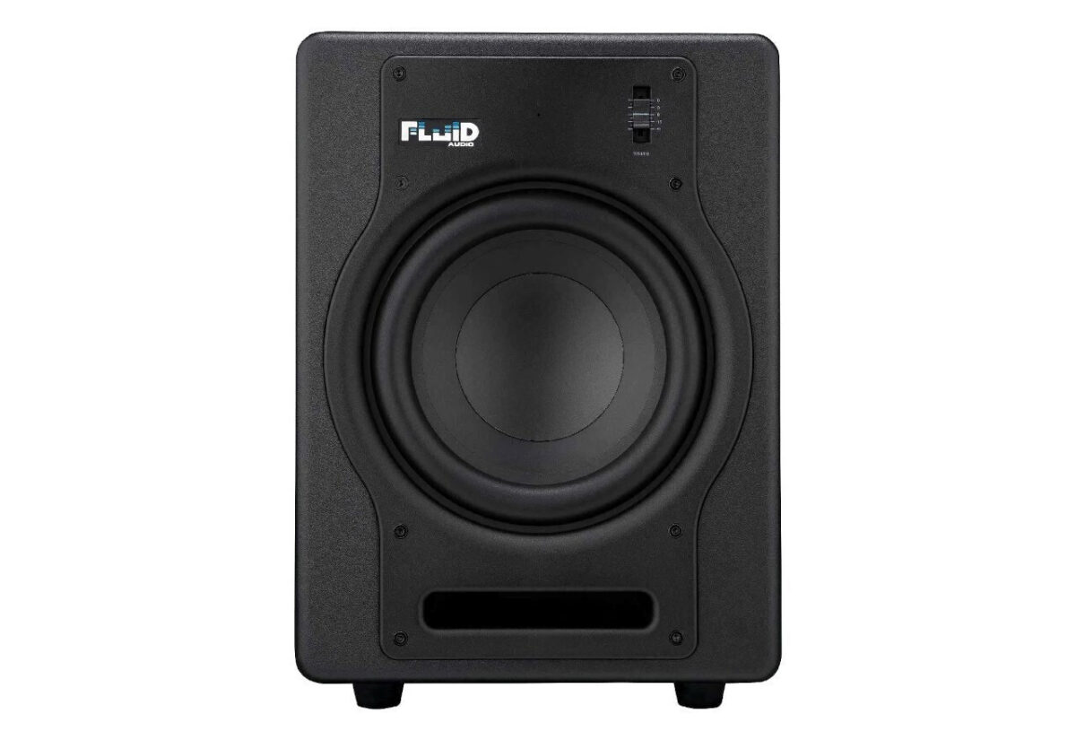 Fluid Audio F8S FL_F8S Αυτοενισχυόμενο Subwoofer με Ηχείο 8" 200W Μαύρο - Image 4