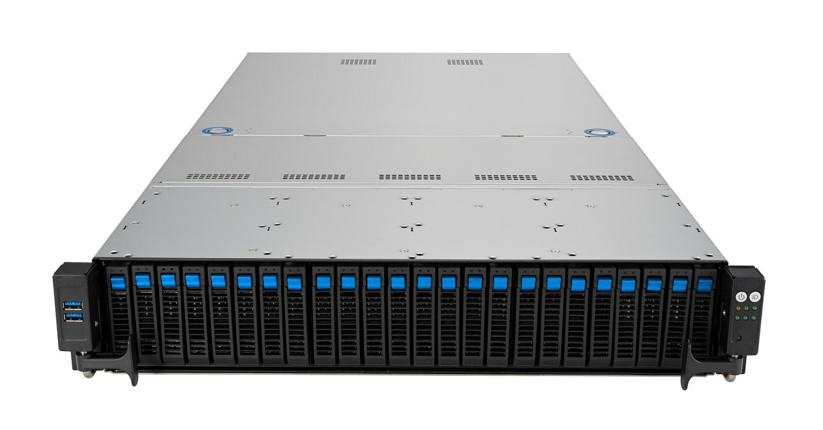 Asus Rs520a-e12-rs24u Socket Sp5 Rack 2u Grey