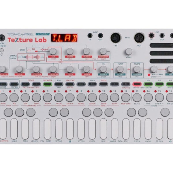 Sonicware Liven Synthesizer