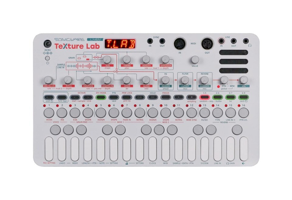 20250102115552_sonicware_liven_synthesizer Sonicware Liven Synthesizer - Image 1