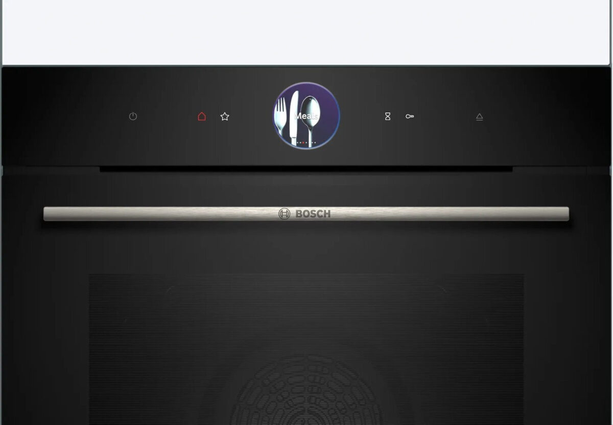 Bosch Άνω Πάγκου Μαύρος HRG7764B1 - Image 2
