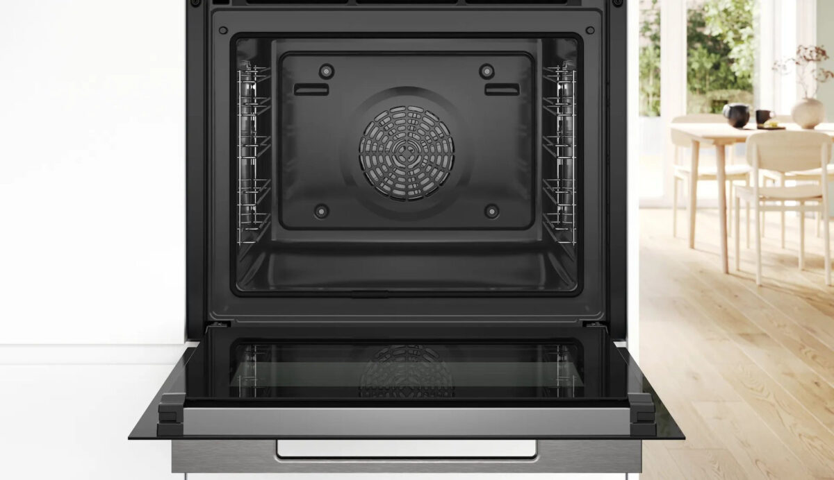 Bosch Άνω Πάγκου Μαύρος HRG7764B1 - Image 3