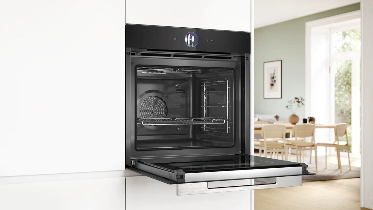 Bosch Άνω Πάγκου Μαύρος HRG7764B1 - Image 4