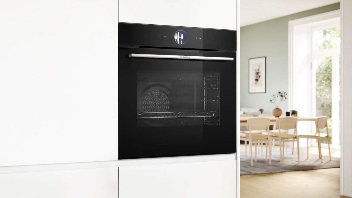 Bosch Άνω Πάγκου Μαύρος HRG7764B1 - Image 6