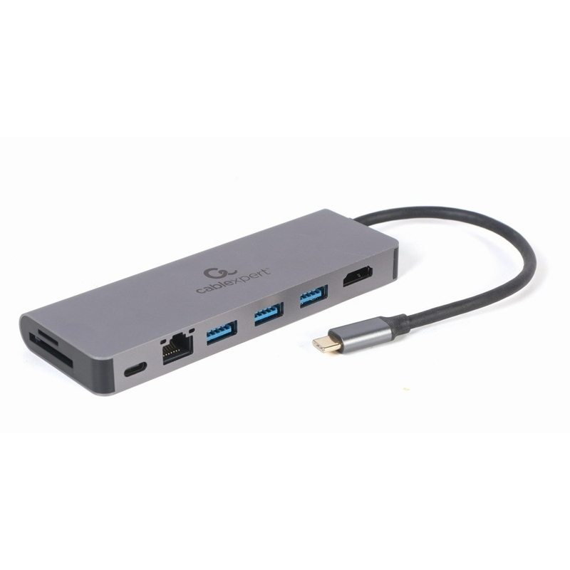 20250107161714_bd7d07d7 Cablexpert USB-C Docking Station με HDMI 4K PD (A-CM-COMBO3-03) - Image 6