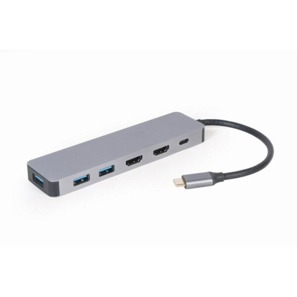 Cablexpert USB-C Docking Station με HDMI 4K PD (A-CM-COMBO3-03)