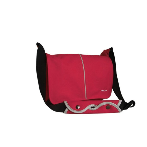Addison 1301 Τσάντα Messenger 10.2" Κόκκινη
