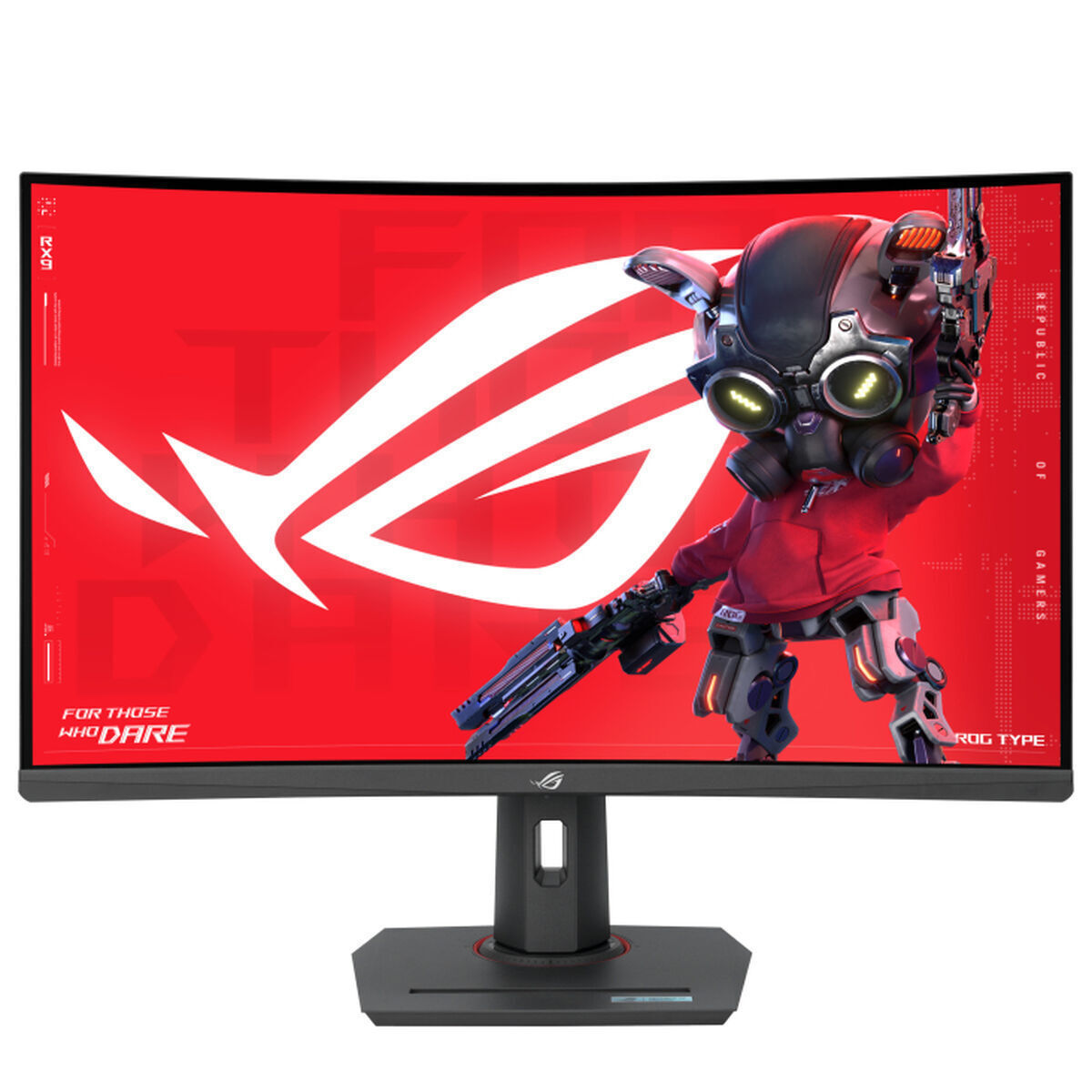 Asus ROG Strix XG32WCS VA HDR Curved Gaming Monitor 31.5" QHD 2560x1440 180Hz με Χρόνο Απόκρισης 1ms GTG