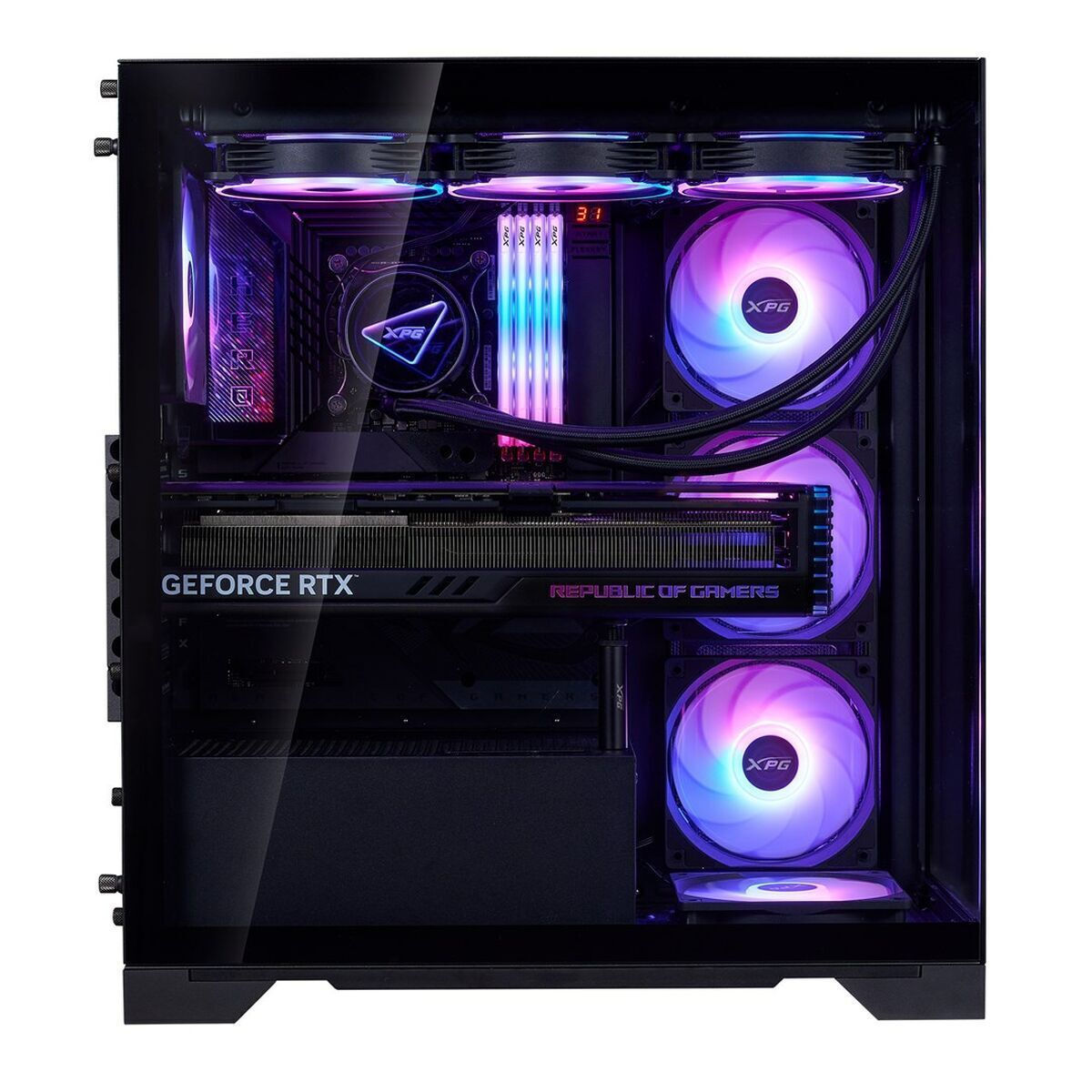 20250107163414_155e1002 Adata Invader X Midi Tower με Πλαϊνό Παράθυρο - Image 5