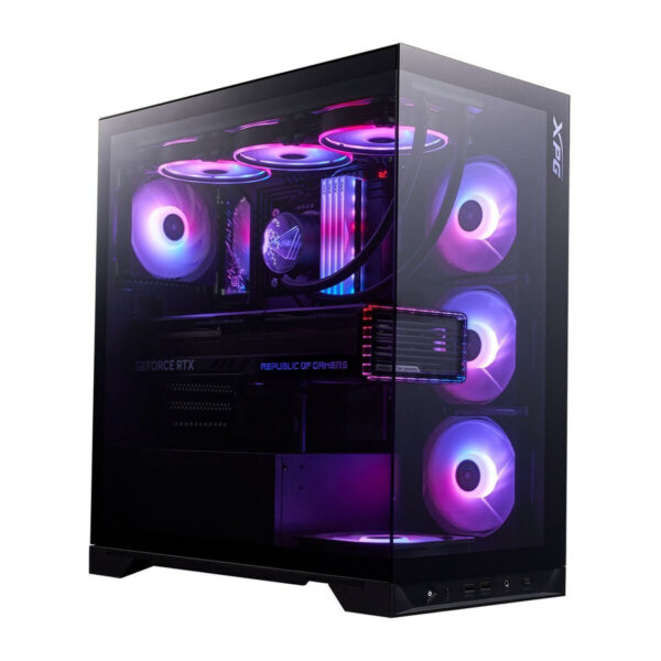 Adata Invader X Midi Tower με Πλαϊνό Παράθυρο