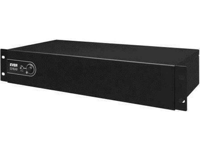 Ever ECO Pro 1000 AVR UPS Line-Interactive 1000VA 650W με 3 Schuko Πρίζες