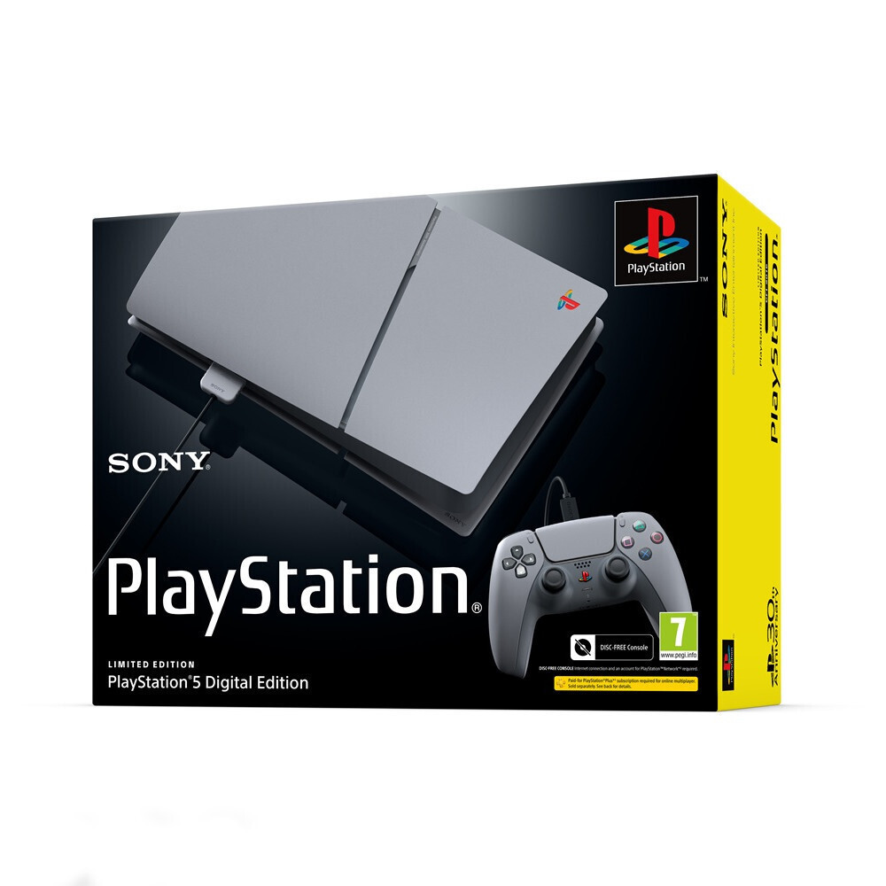 20250107170303_7567c089 Sony PlayStation 5 Digital 30th Anniversary Limited Edition - Image 4