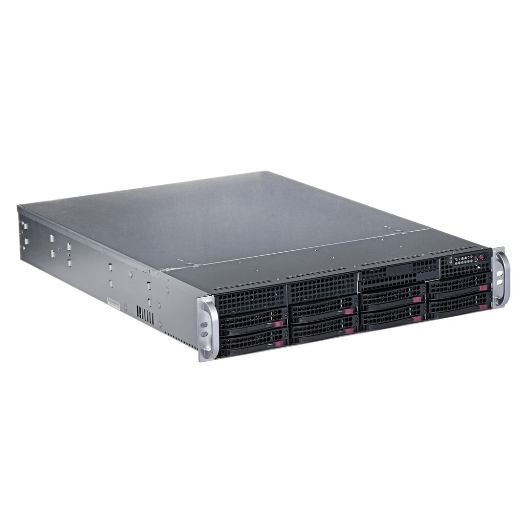 20250108112953_9c18e14d Supermicro 2u Chassis 8x 3.5" Hs Sas Sata 2x800w 80plus Titanium Wio - Image 2