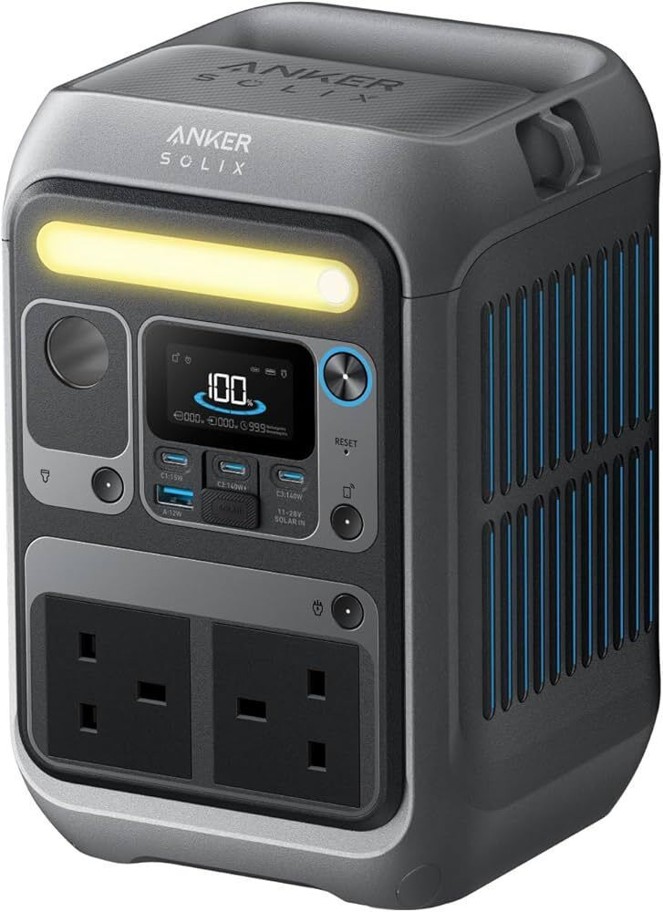 20250108132024_anker_solix_c300x_ups_line_interactive_300w Anker Solix C300X DC Power Station Χωρητικότητας 288Wh - Image 1