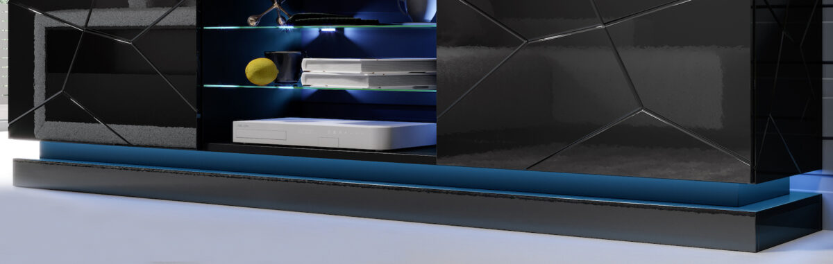 Cama QIU RTV200 RGB Διακοσμητικό Φωτιστικό με Φωτισμό RGB LED Μπαταρίας - Image 2