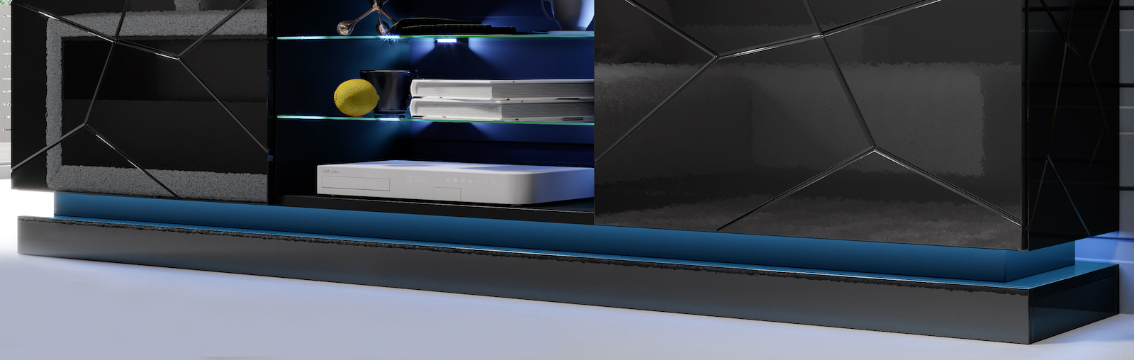 20250109150529_52b70ab3 Cama QIU RTV200 RGB Διακοσμητικό Φωτιστικό με Φωτισμό RGB LED Μπαταρίας - Image 2