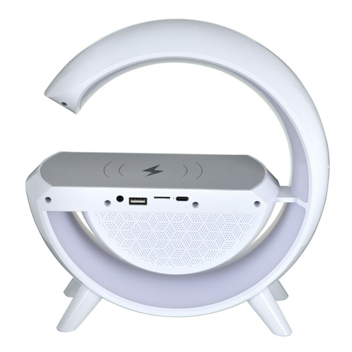 20250109152213_3b8540c2 Active Jet Bluetooth Διακοσμητικό Φωτιστικό με Φωτισμό RGB Λαμπτήρας LED Λευκό - Image 4