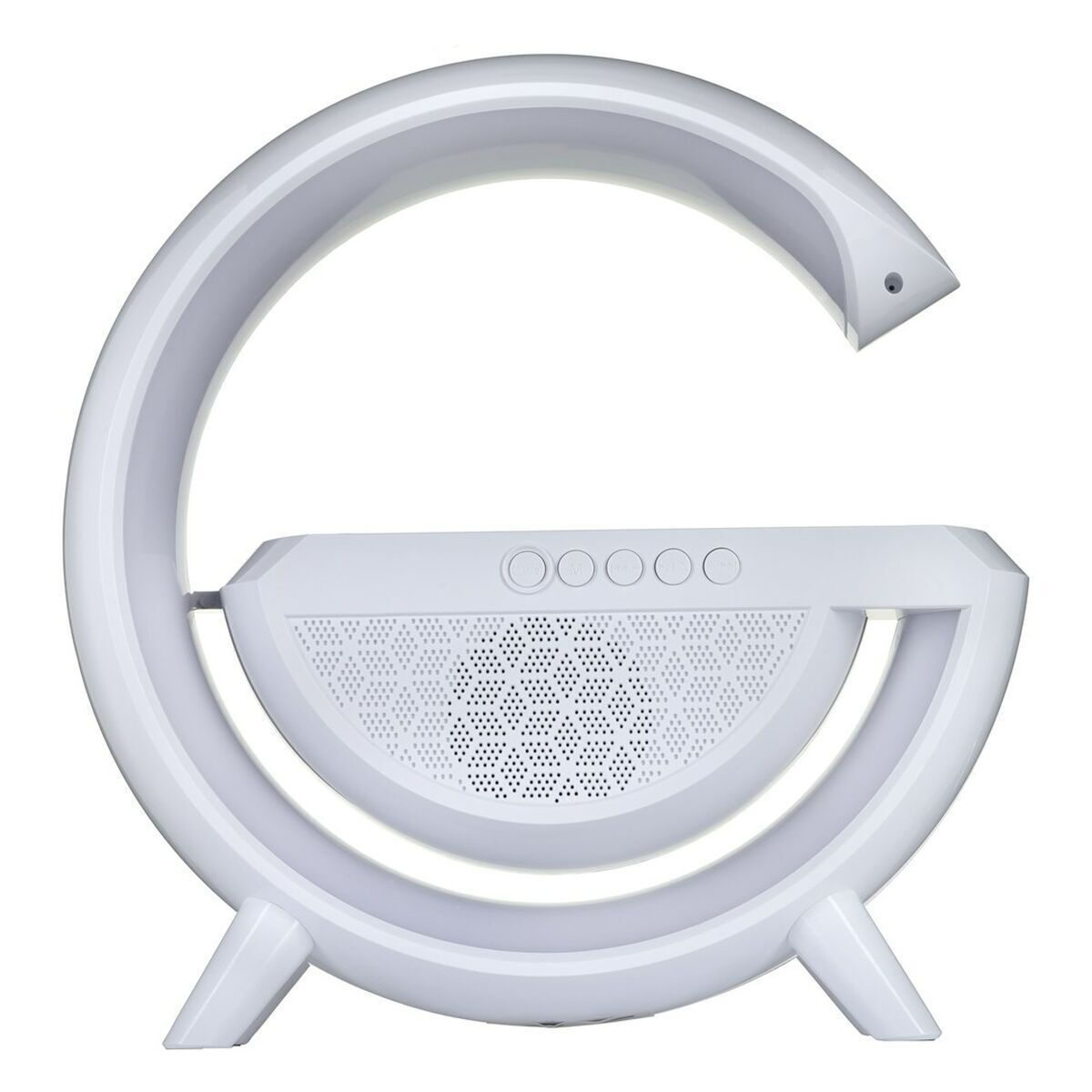 20250109152213_active_jet_diakosmitiko_fotistiko_me_fotismo_rgb_lamptiras_led_se_leyko_chroma_aje_solo_rgb Active Jet Bluetooth Διακοσμητικό Φωτιστικό με Φωτισμό RGB Λαμπτήρας LED Λευκό - Image 1