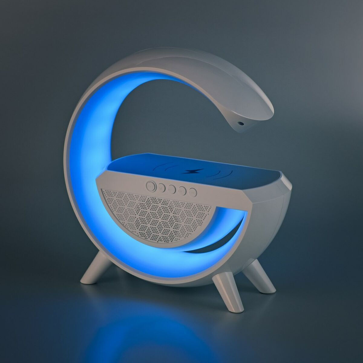 20250109152215_966991f3 Active Jet Bluetooth Διακοσμητικό Φωτιστικό με Φωτισμό RGB Λαμπτήρας LED Λευκό - Image 5